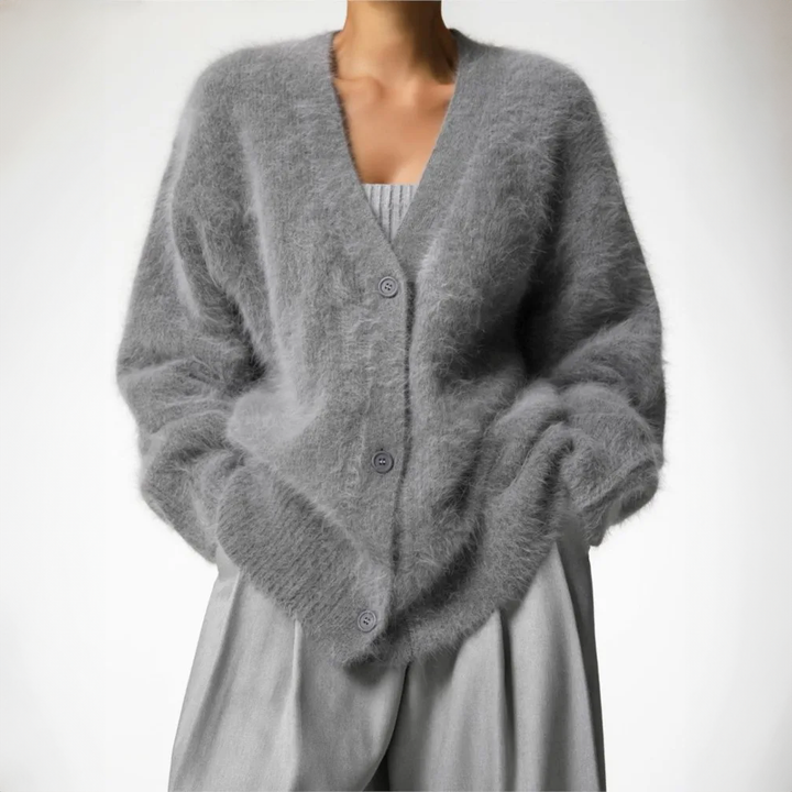 HAILEY | BEQUEMER CASHMERE-KARDIGAN