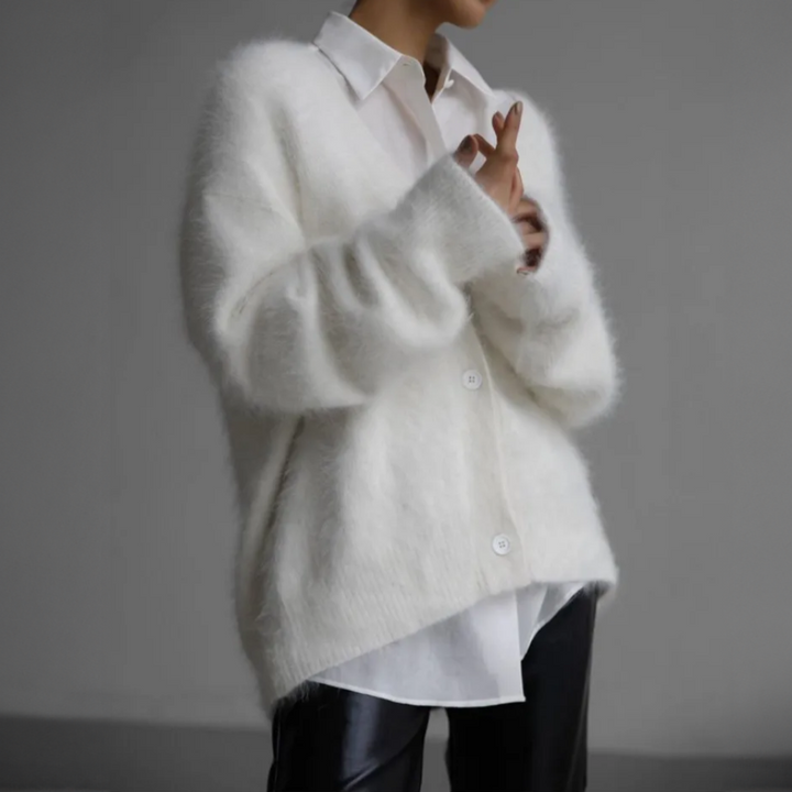 HAILEY | BEQUEMER CASHMERE-KARDIGAN