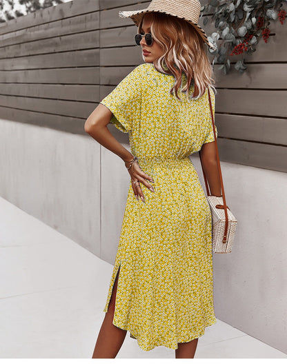 Clara & Rosa | Luftiges Blumenkleid