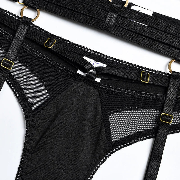 Amara™ | 3-teiliges Französisches Dessous-Set