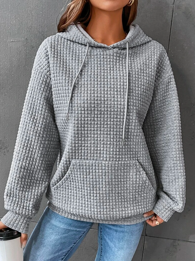 EVA | MODERN STRUKTURIERTER HOODIE