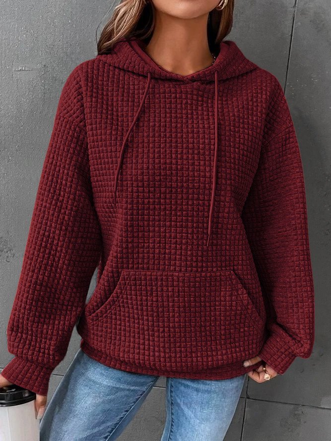 EVA | MODERN STRUKTURIERTER HOODIE