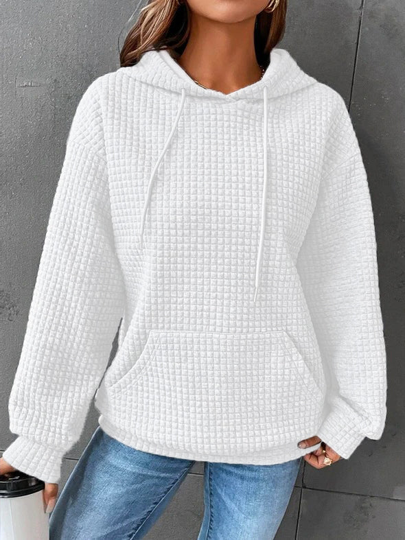 EVA | MODERN STRUKTURIERTER HOODIE