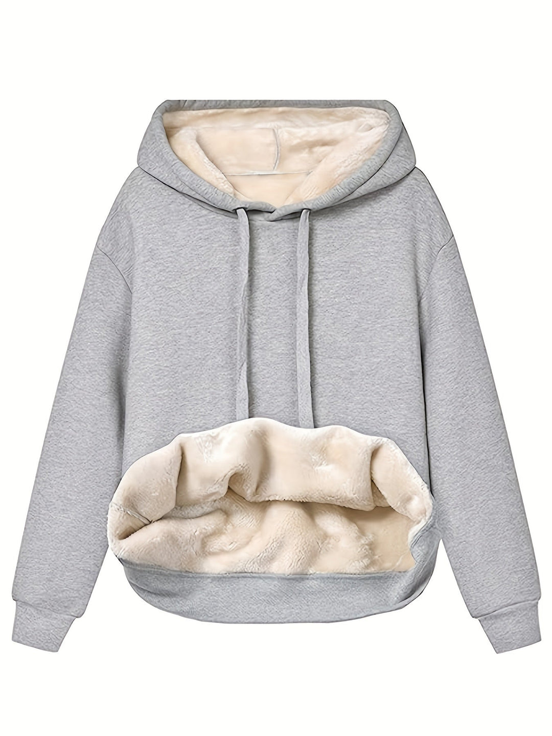 Mera | Kapuzenpullover mit Fleece