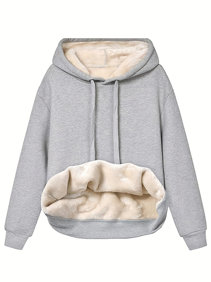 Mera | Kapuzenpullover mit Fleece