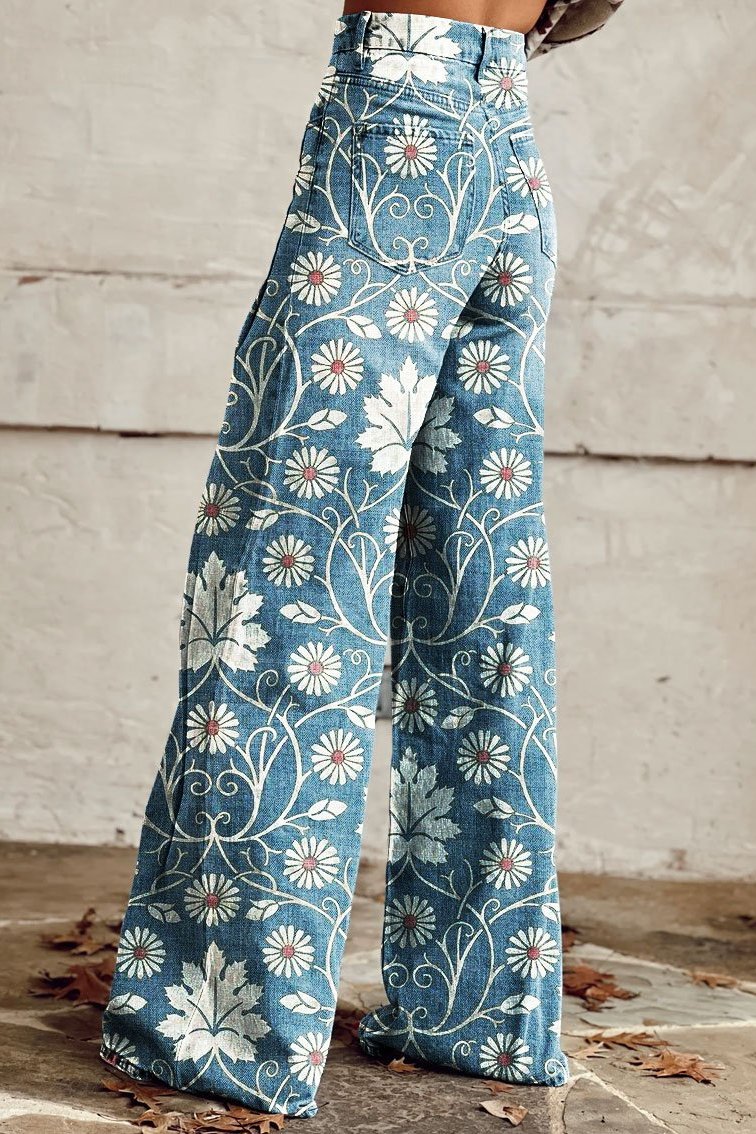 Viana™ | Boho Vintage Hose