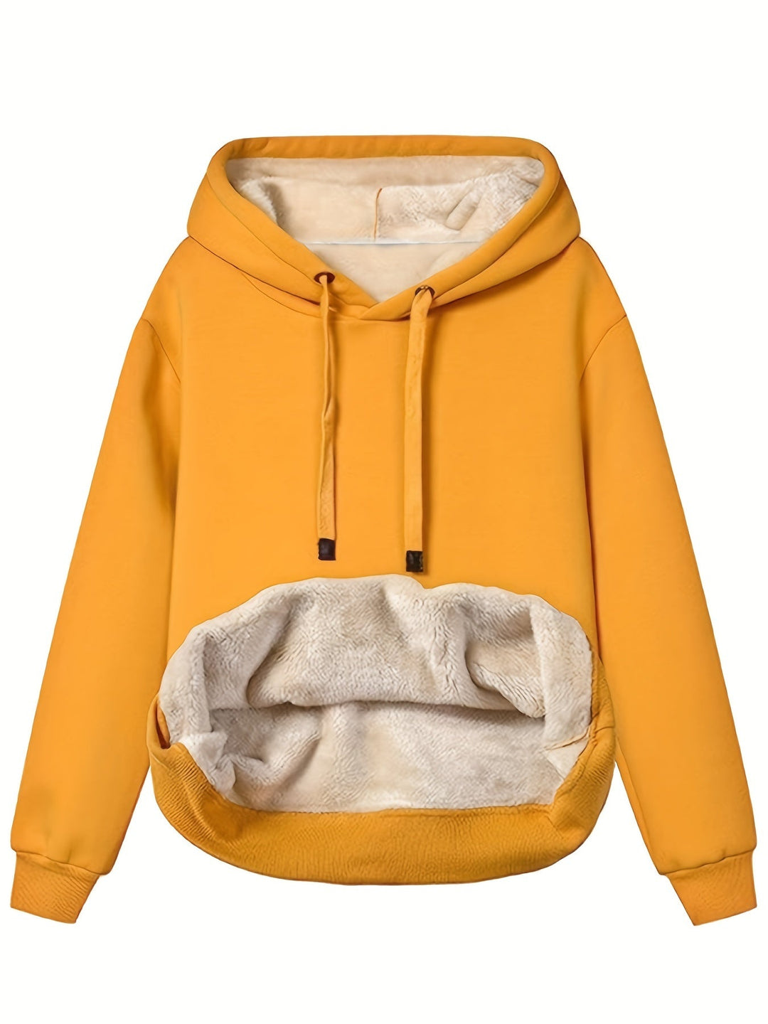 Mera | Kapuzenpullover mit Fleece
