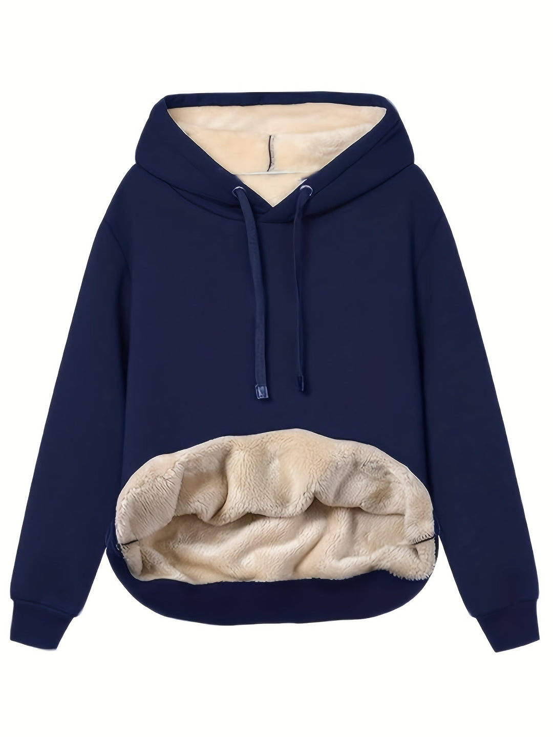 Mera | Kapuzenpullover mit Fleece