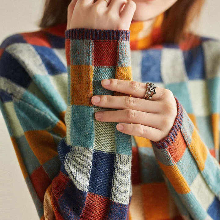 LAURIE | LUXUS STRICKPULLOVER