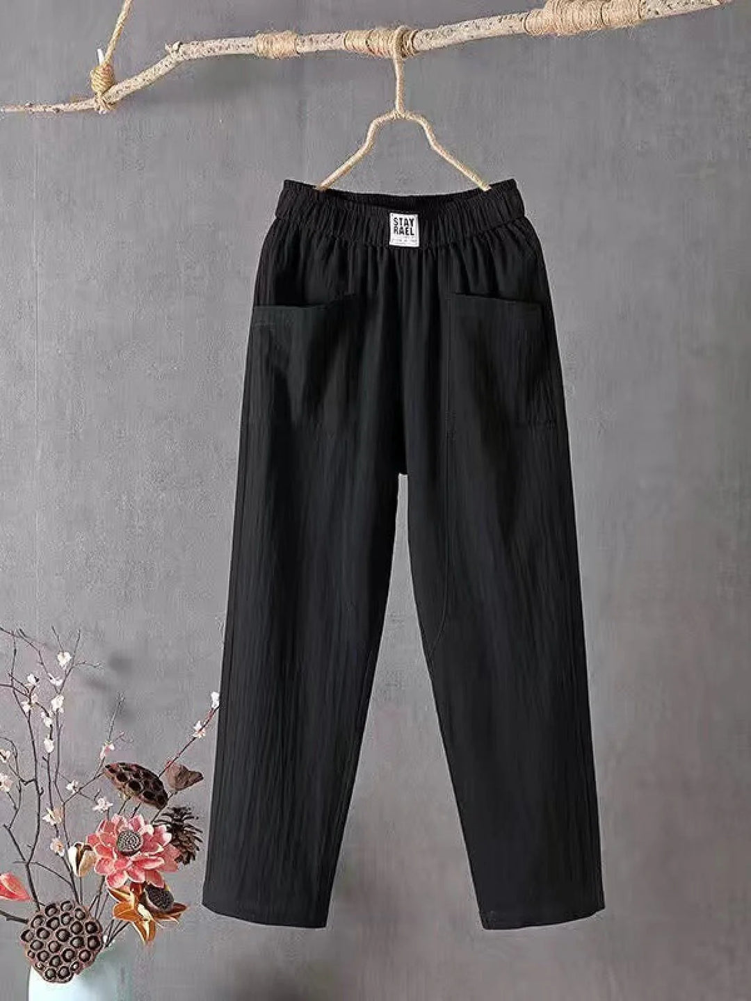 Sanela | Damen-Leinenhose