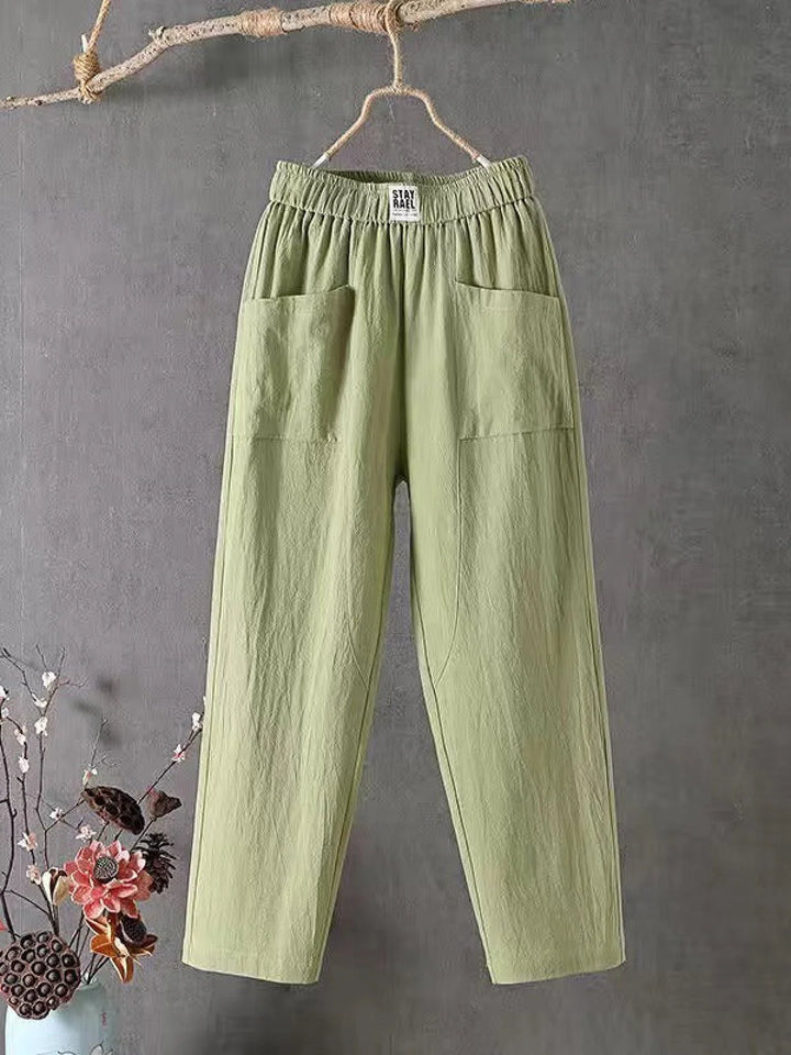 Sanela | Damen-Leinenhose