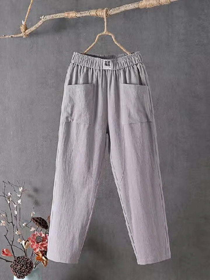Sanela | Damen-Leinenhose