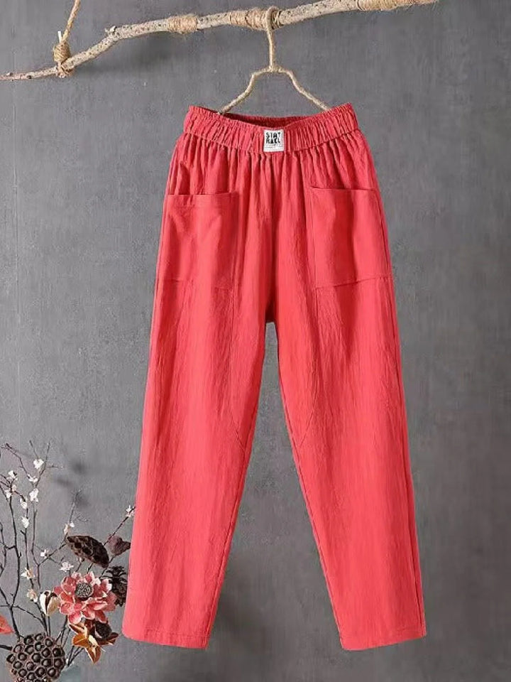 Sanela | Damen-Leinenhose