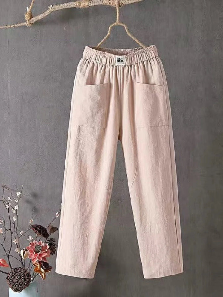 Sanela | Damen-Leinenhose