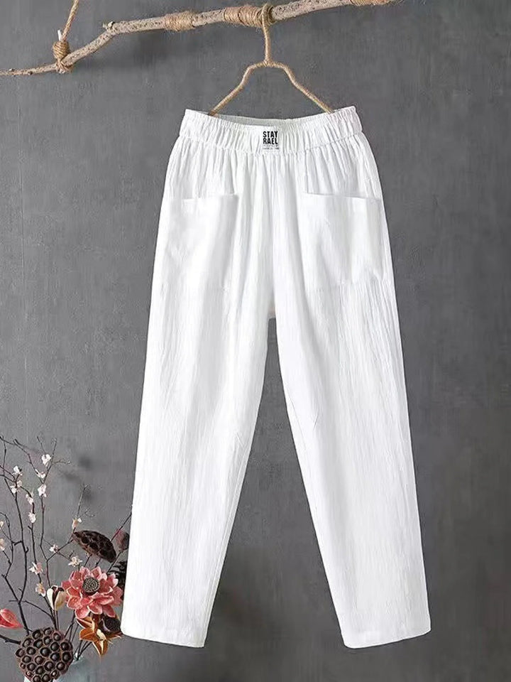 Sanela | Damen-Leinenhose