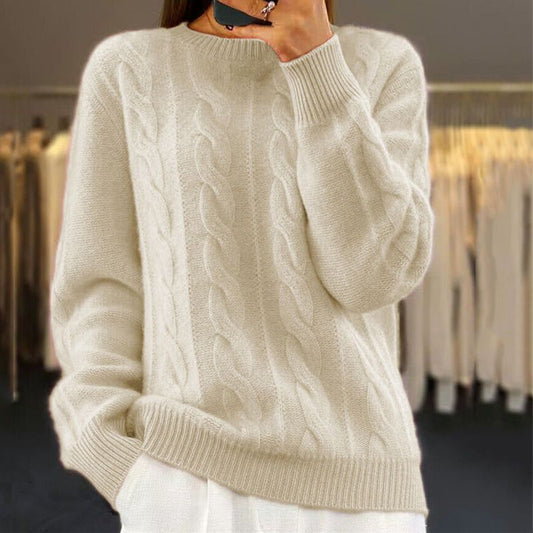 Nathalie | Kuscheliger Strickpullover