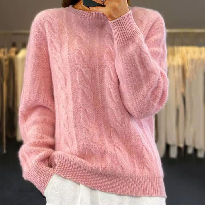 Nathalie | Kuscheliger Strickpullover