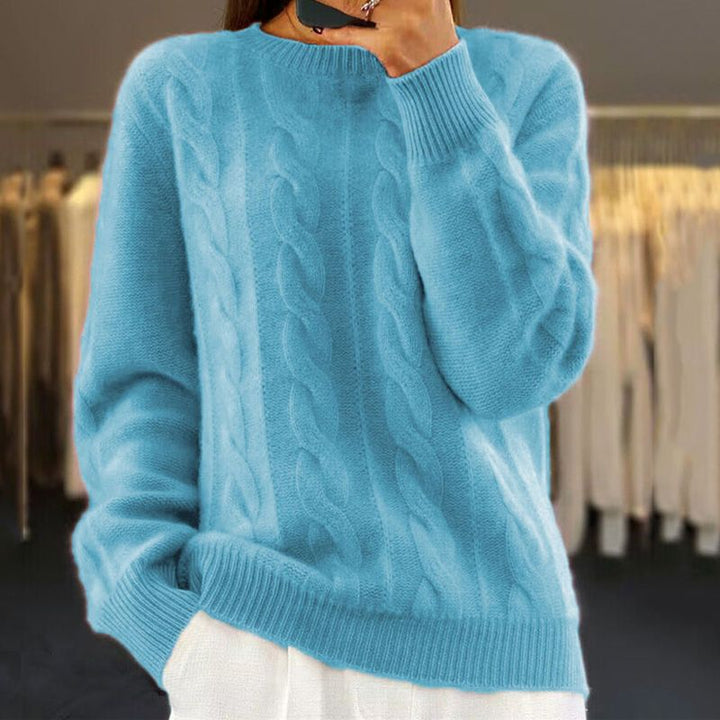 Nathalie | Kuscheliger Strickpullover