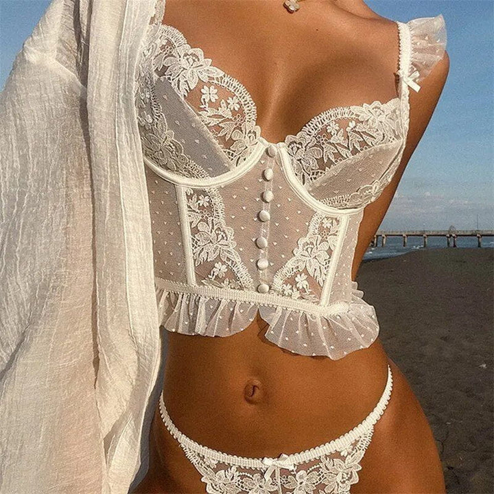 Arianna™ | Italienisches Dessous-Set